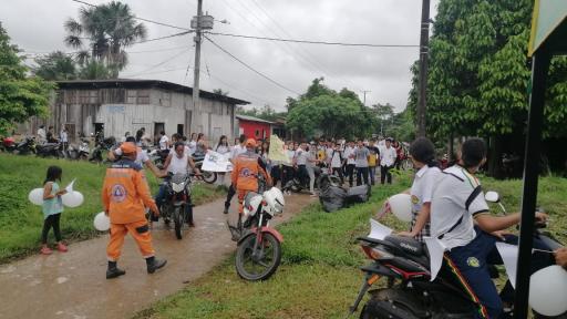 Desplazamiento forzado en Puerto Leguízamo, Putumayo