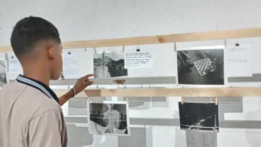 Exposición fotográfica Niños hijos de la paz en Valledupar