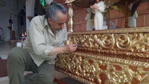 Arte religioso en Semana Santa: importancia, restauración y tradiciones 