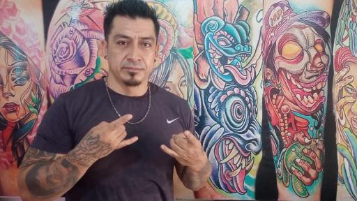 Pasto: jóvenes se encantan con el arte de ‘mimetizar’ el cuerpo