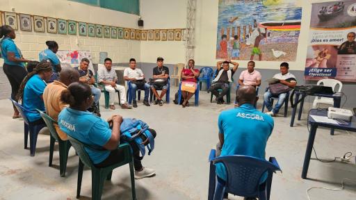 Espacio de Articulación hace labores humanitarias en Riosucio 