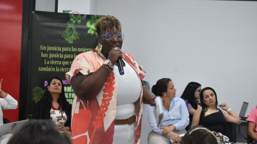Caquetá: Mujeres hablan por la justicia agraria, ambiental y de género