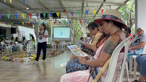 Mujeres del sur del Tolima lideran la defensa del territorio y la paz con enfoque de género