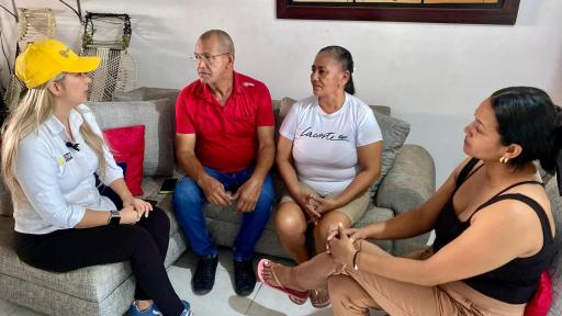 Emprendedores beneficiados por prosperidad social