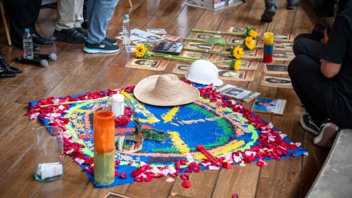 Instalación Sistema de Búsqueda Personas Desaparecidas