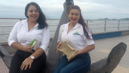 Ladrillos ecoamigables: Eco-adoquín en Tumaco