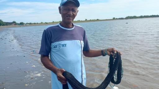 Arte de la pesca: Patricio Ferrín