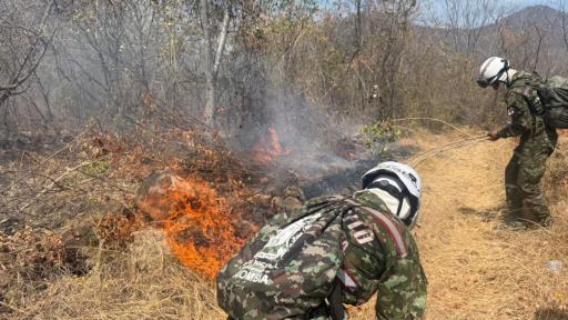 Reactivación de incendios en Valledupar