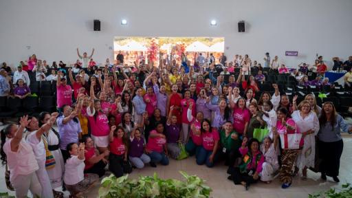 Liderazgo femenino: Ministerio del Interior fortalece a mujeres comunales en el Cesar