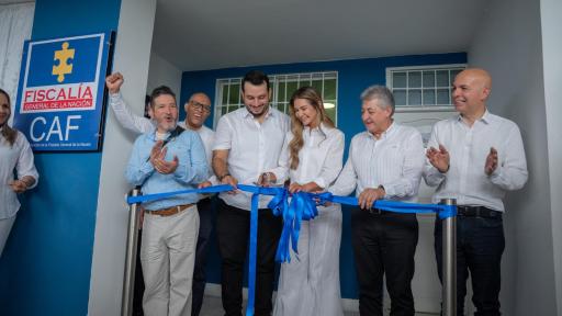 Fiscalía abre Centro de Atención en El Copey, Cesar