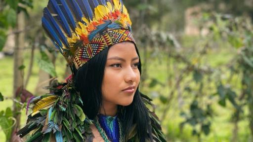 La mujer indígena que representará a Colombia en el Abya Yala’ Panamá 2023