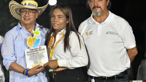 En el último año, la Agencia de Desarrollo Rural ha comprometido $993.251 millones de pesos. Entre junio de 2023 y 30 de junio de 2024, se invirtieron $46.154 millones de pesos para modernización y rehabilitación de distritos de riego y la adecuación de tierras,