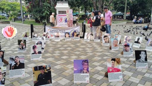 Madres denuncian desaparición de jóvenes en Cartago, Valle