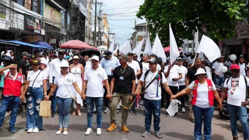 Comunidades del Pacífico en Nariño respaldaron la continuación de los diálogos entre el Gobierno Nacional y la Segunda Marquetalia