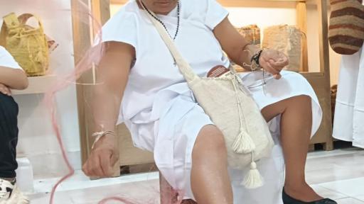 Casa artesanal Kankuama, en Valledupar 