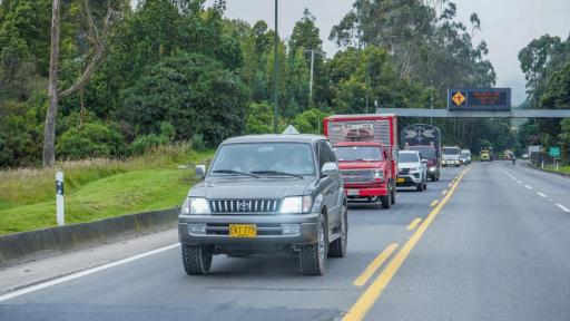 Vía al Llano: Horarios de movilidad septiembre 2025