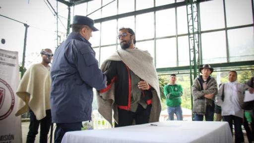 Bogotá fue declarada oficialmente libre de minas antipersonal