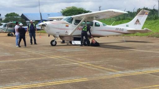 Accidente aéreo en Bocoa, Vaupés dejó tres fallecidos