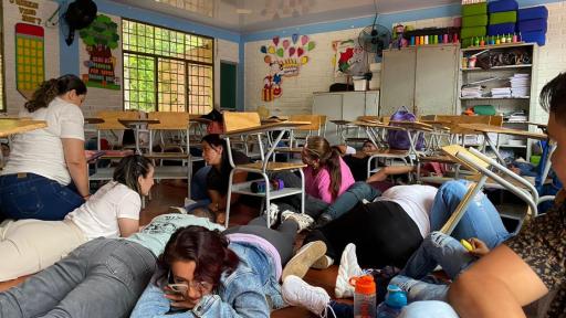 Las escuelas son territorio de paz: docentes del Catatumbo