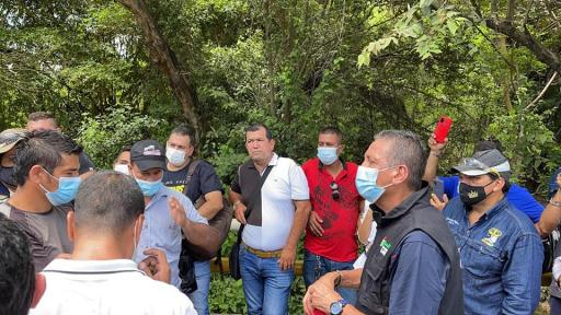 Sin confrontaciones, alcalde de Neiva logró acuerdo con transportadores