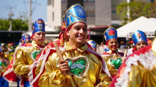 Carnaval de Barranquilla 2024: desfile Gran Parada de Tradición
