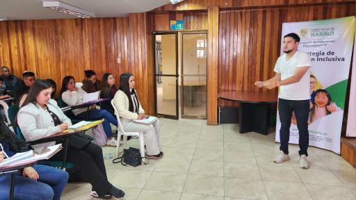 Nariño puso en marcha estrategia para fortalecer la educación inclusiva