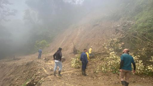 Tolima: Emergencia por fuertes lluvias en varios municipios