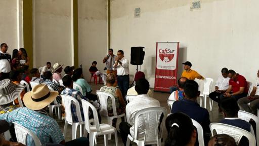 Chaparral: Beneficiarán a miles de familias caficultoras con el programa FAIA