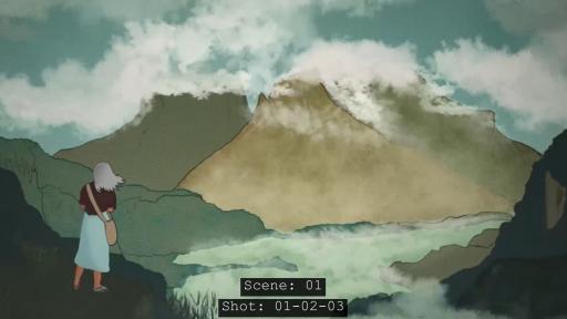 Producción animada Koniminto y el cerro de Los Abechucos