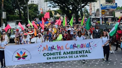 Marcha Carnaval 2024 en Ibagué: quiénes asistieron