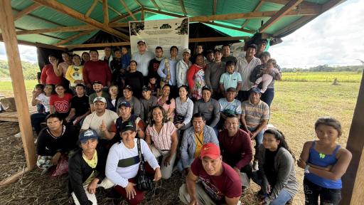Histórico acuerdo de conservación en Solano Caquetá: campesinos y MinAmbiente firman primera concesión forestal amazónica
