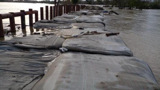 Inundaciones en Sucre 