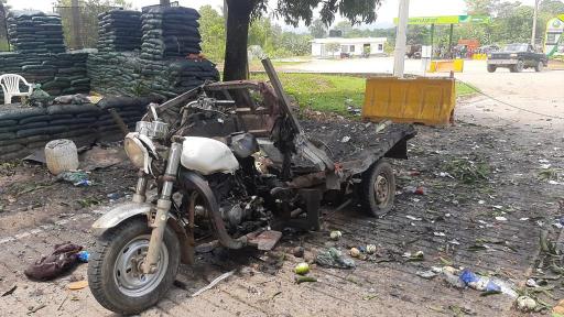 Una persona herida dejó ataque a base militar en Tibú, Norte de Santander