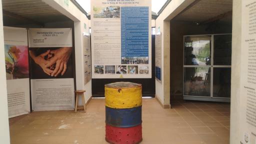 Museo del conflicto con visión de firmantes de paz, inaugurado en Icononzo Tolima 