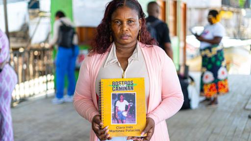 Riosucio: La búsqueda de Ana Rosalba Mosquera por su hermana desaparecida