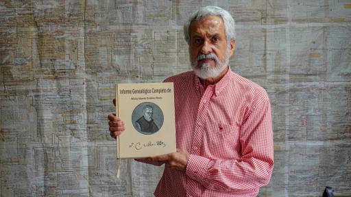 Santander: Mario Ordoñez, el genealogista de la región