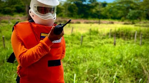 Día Internacional de las Mujeres por la Paz y el Desarme: perfiles en Colombia
