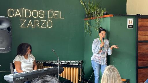 Las mujeres se toman el jazz en Colombia desde el SeviJazz