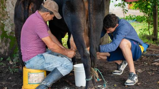 Agroecología para promover el campo en los jóvenes 