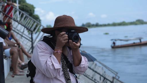 Caribecifia: Exposición fotográfica de firmantes de paz
