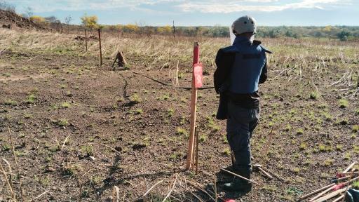 Agustín Codazzi quedó libre de minas antipersonal