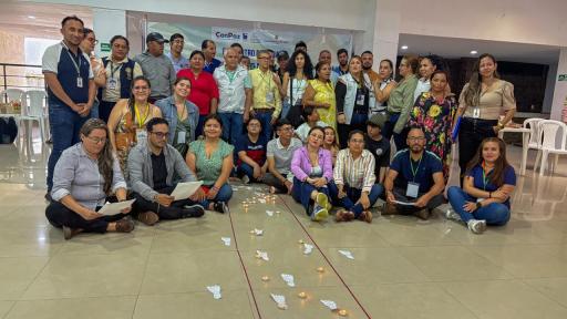 Catatumbo teje paz en el último Encuentro Regional