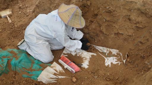Falsos positivos Valledupar: exhuman cuerpos 