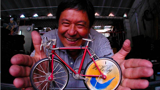 Murió Severo Hernández, leyenda del ciclismo colombiano