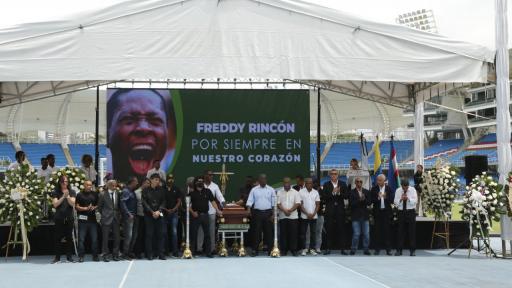 Muerte de Freddy Rincón 