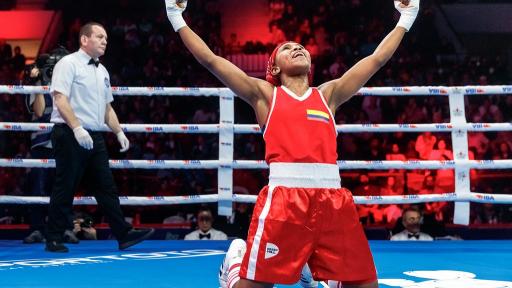 Ingrit Valencia, subcampeona mundial de boxeo | Deportistas colombianos