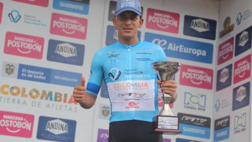 Nelson Soto ganó la segunda etapa de la Vuelta a Colombia | Ciclismo colombiano