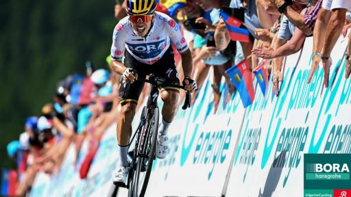 Vuelta a Suiza: Sergio Higuita se quedó con el subtítulo 