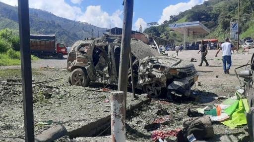 Atentado en Cañasgordas, Antioquia