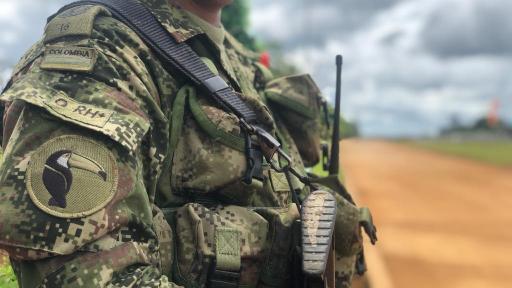 Seis militares heridos dejan combates contra el Eln en Arauca